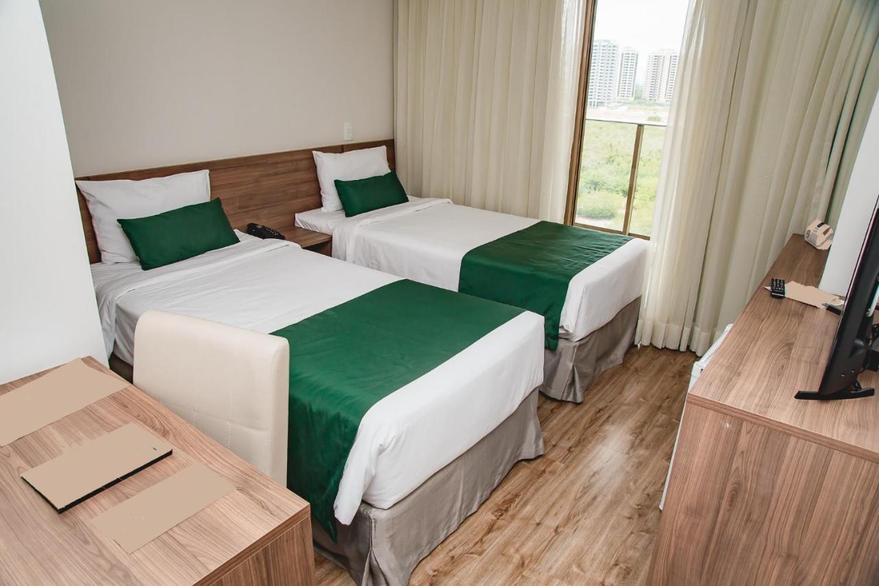 Ferlho Suites Rio Centro Via Premiere 리오데자네이루 외부 사진