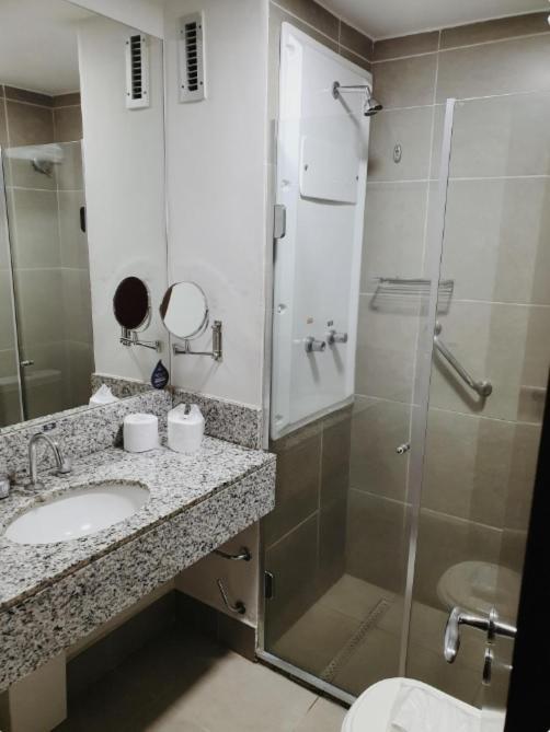 Ferlho Suites Rio Centro Via Premiere 리오데자네이루 외부 사진