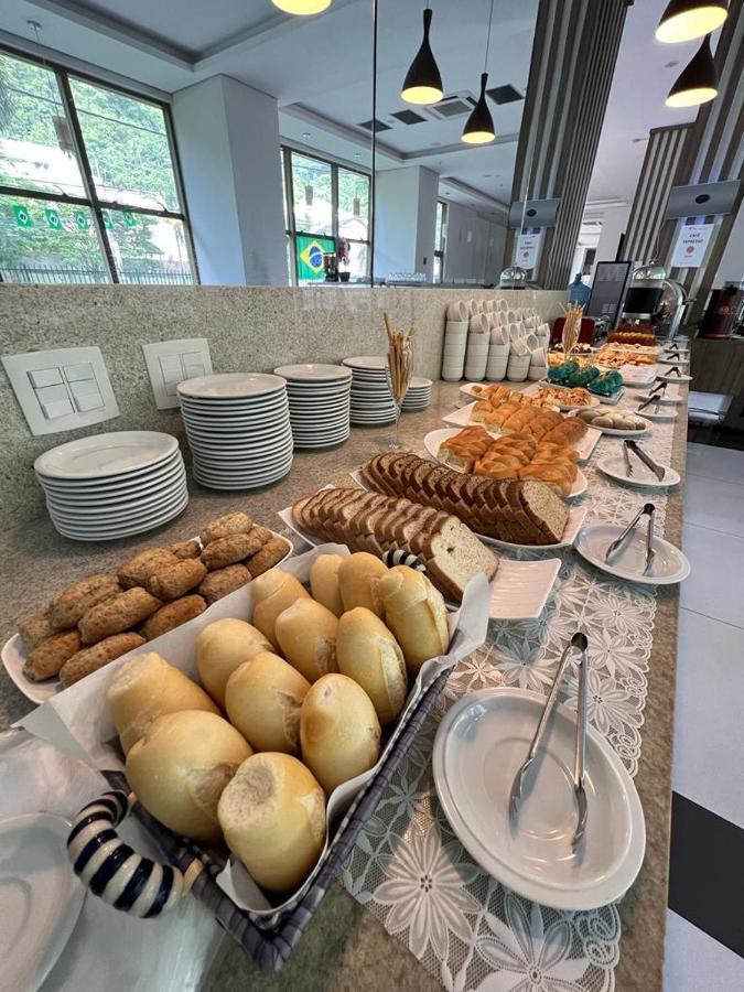 Ferlho Suites Rio Centro Via Premiere 리오데자네이루 외부 사진
